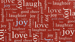 Love text Typography