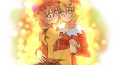 Love touhou twins couple