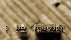 Love Typography