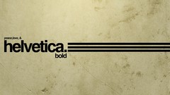 Love Typography font peace Helvetica typefaces