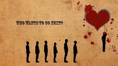 Love Typography Hearts sad hanging Quotes