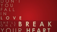 Love Typography Quotes