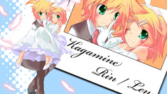 Love vocaloid twins kagamine