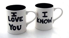 Love white mugs