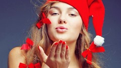 Love woman abstract Hearts