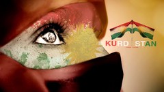 Love woman Flags iran irak Kurdistan kurdish Kurdistan Flag 