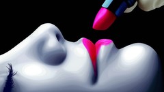 Love woman lips faces 3d Ghazali Ali