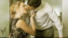 Love woman vintage kissing redheads