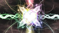 Love you digital art light painting hearth