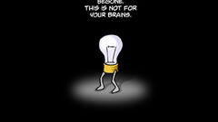 Lovecraft inspired brain Defender