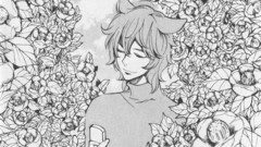 Loveless cat ears monochrome