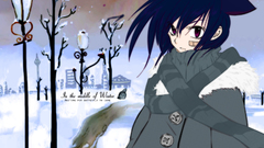 Loveless purple hair cat