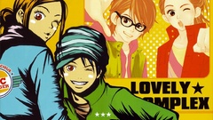 Lovely complex Anime