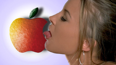 Lovesick girl apple CO