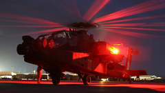 Low Aircraft military Helicopters