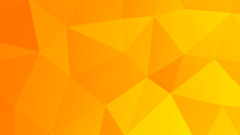 low poly orange digital art shapes lines abstract