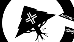 Lrg Clothing background logo