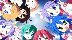 Lucky star Anime