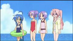 Lucky star Anime