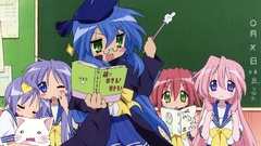 Lucky star Anime