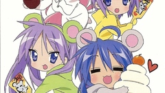 Lucky star Anime
