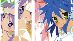 Lucky star Anime