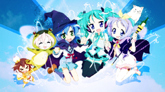 Lucky star Anime