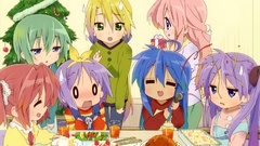 Lucky star Anime