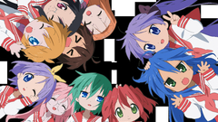 Lucky star Anime