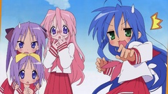 Lucky star Anime