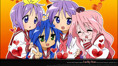 Lucky star Anime