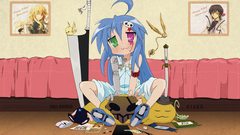 Lucky star Anime