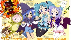 Lucky star Anime
