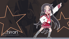 Lucky star Anime girls