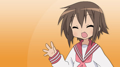 Lucky star Anime gradient