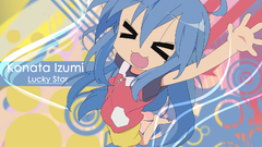Lucky star Anime izumi