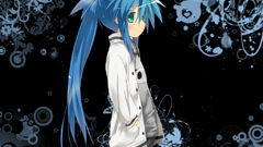 Lucky star Anime izumi
