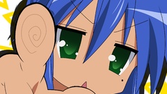 Lucky star Anime izumi