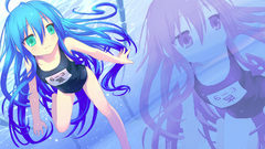 Lucky star Anime izumi