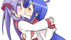 Lucky star blue hair
