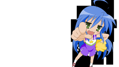 Lucky star cheerleaders izumi