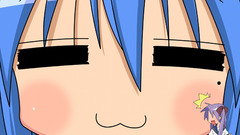Lucky star Chibi blush