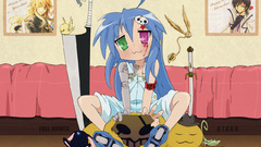 Lucky star crossovers izumi