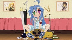 Lucky star crossovers izumi