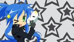 Lucky star darker than