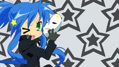 Lucky star darker than