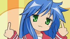 Lucky star Green eyes