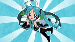 Lucky star hatsune miku vocaloid hiiragi kagami crossovers