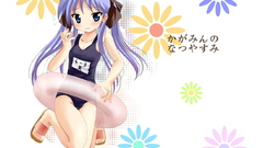 Lucky star hiiragi kagami