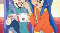 Lucky star hiiragi kagami